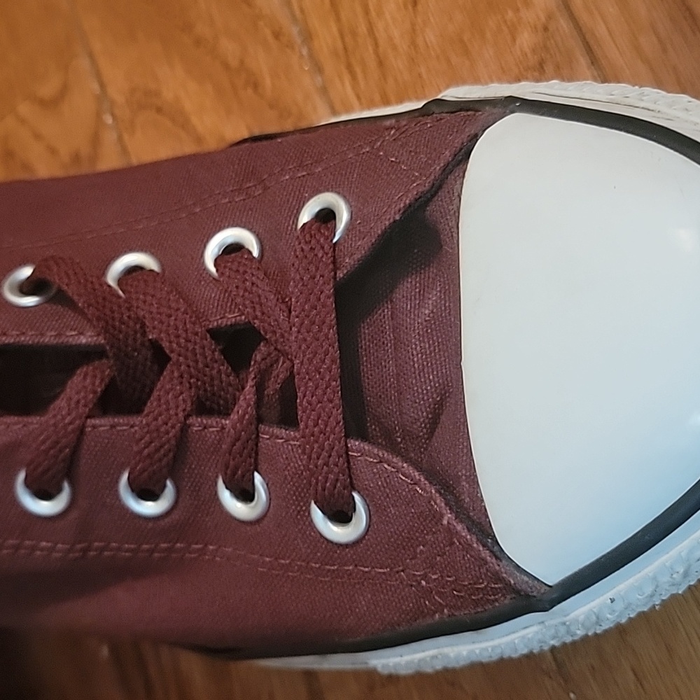 Size 12 converse all star high street low